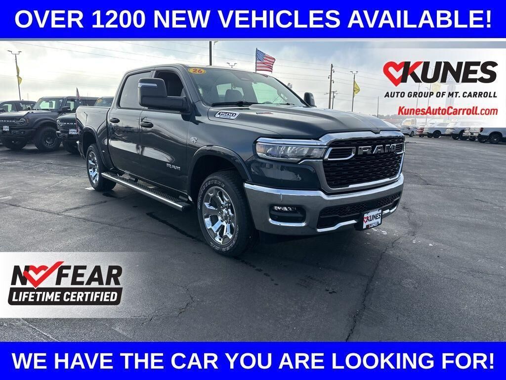 2026 RAM 1500