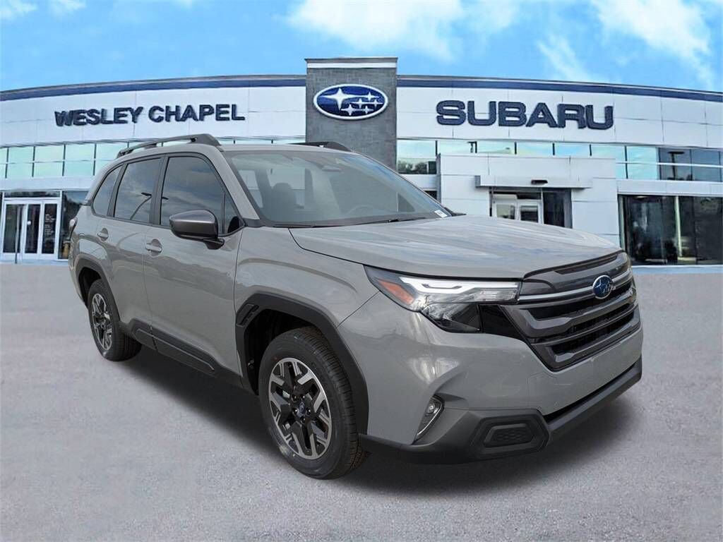 2026 SUBARU Forester