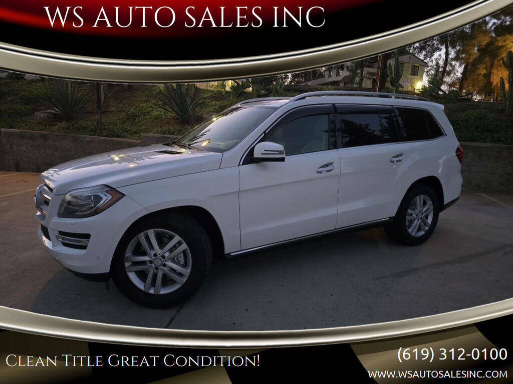 2015 MERCEDES-BENZ GL-Class