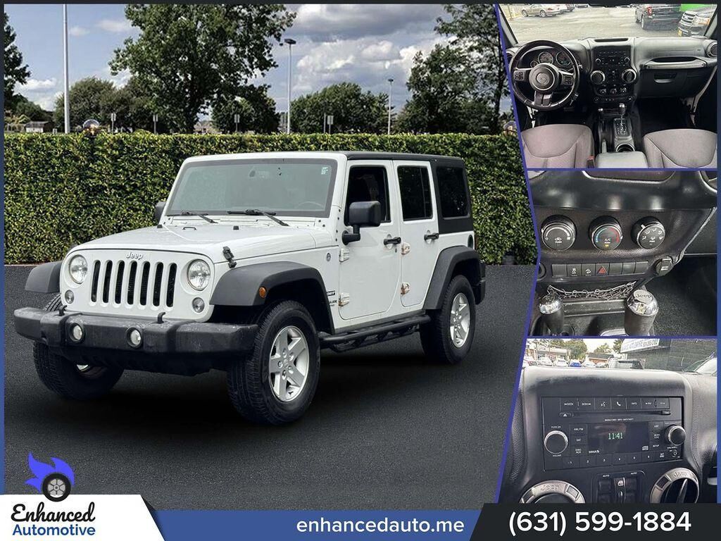 2015 JEEP Wrangler