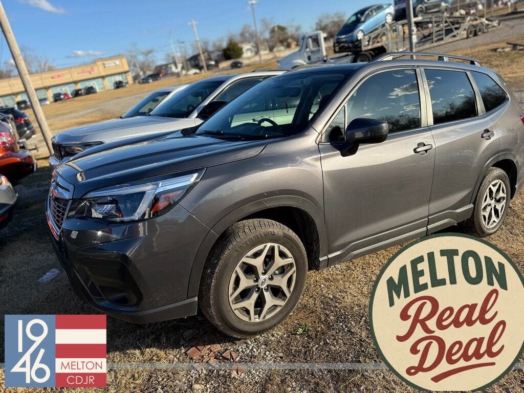 2021 SUBARU Forester