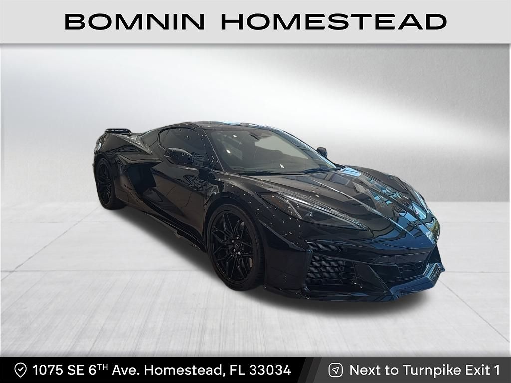 2025 CHEVROLET Corvette