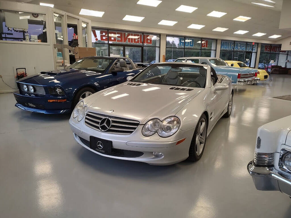 2004 MERCEDES-BENZ SL-Class