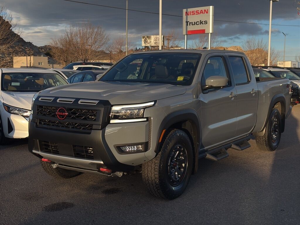 2026 NISSAN Frontier
