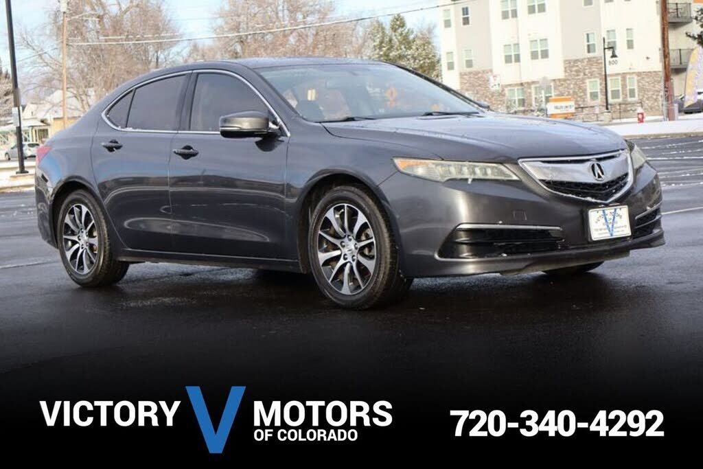 2015 ACURA TLX