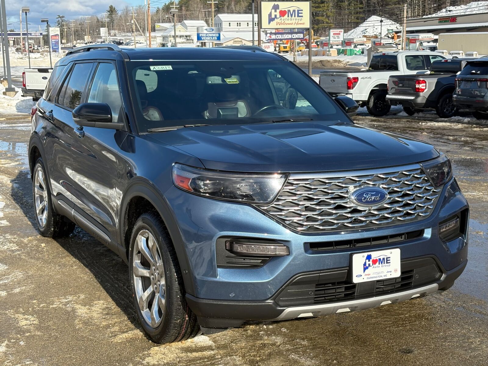 2020 FORD Explorer