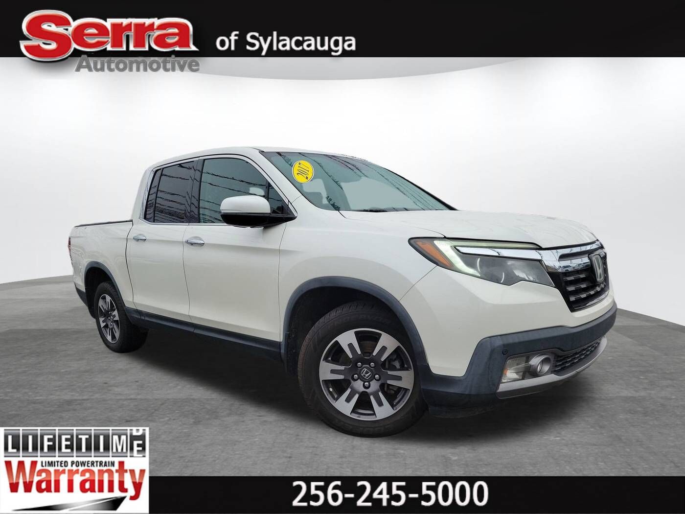 2017 HONDA Ridgeline