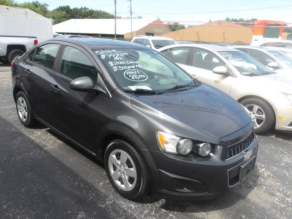 2016 CHEVROLET Sonic