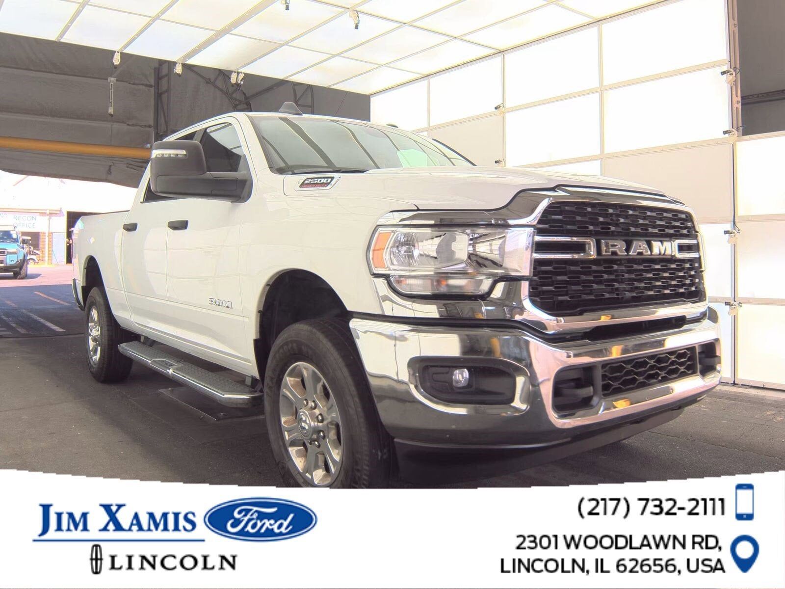 2024 RAM 2500