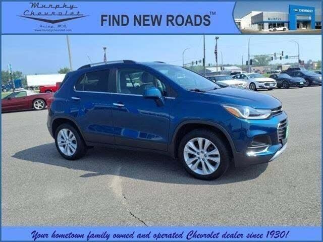 2020 CHEVROLET Trax