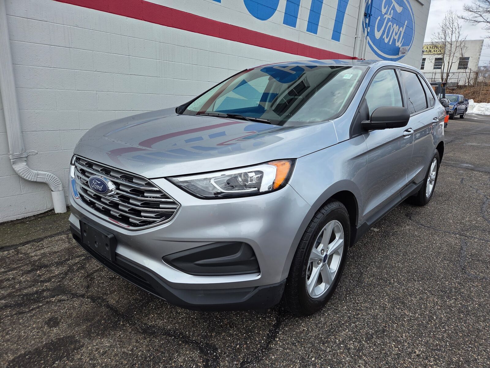 2021 FORD Edge