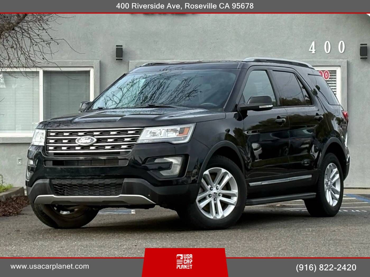 2017 FORD Explorer