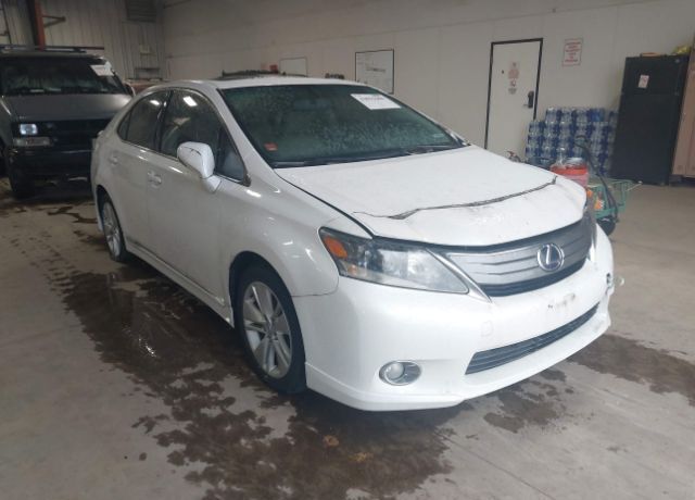 2010 LEXUS HS