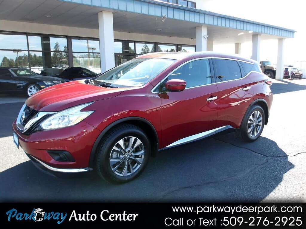 2017 NISSAN Murano
