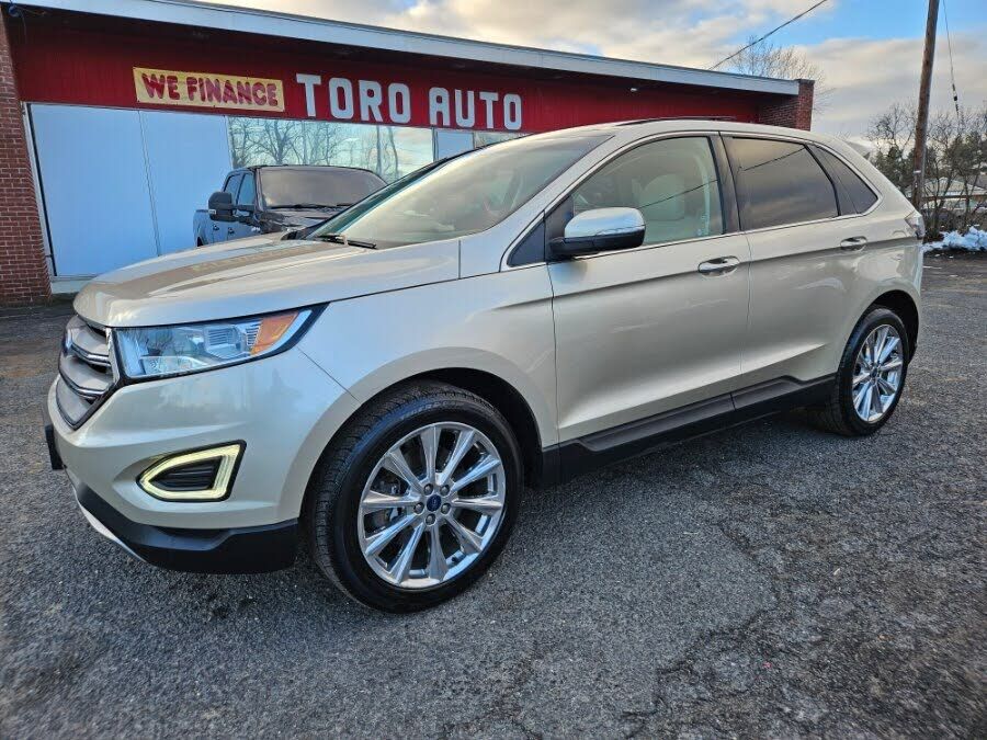 2017 FORD Edge