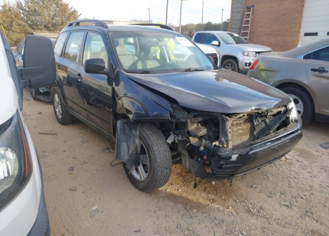2011 SUBARU Forester