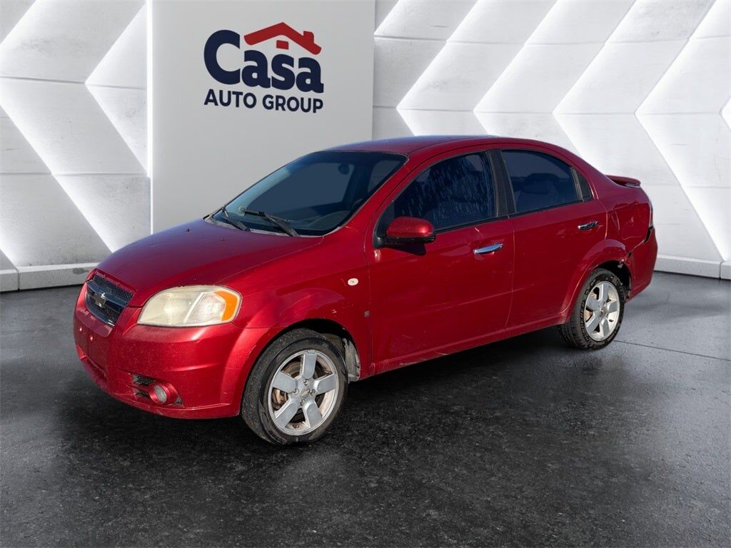 2008 CHEVROLET Aveo