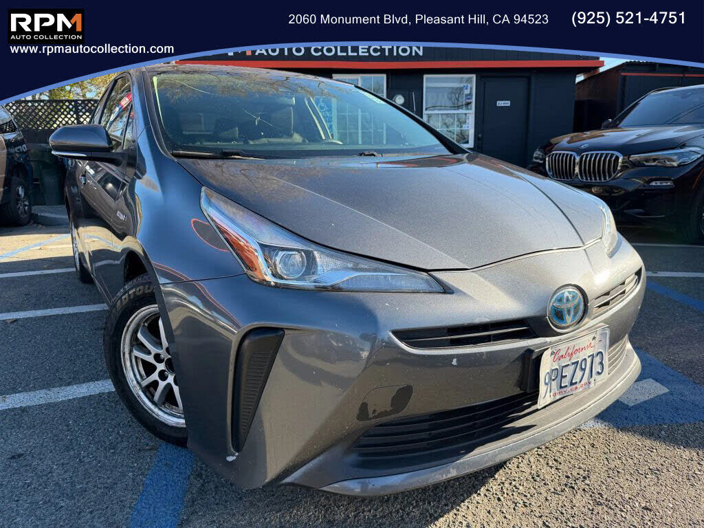 2022 TOYOTA PRIUS