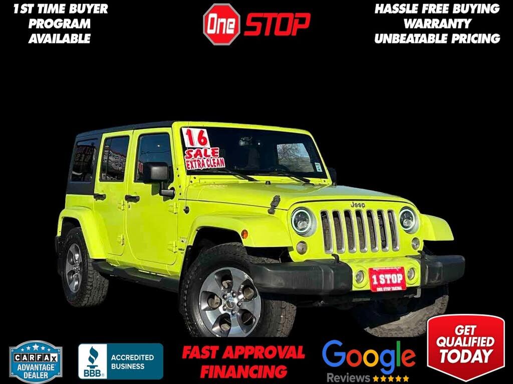 2016 JEEP Wrangler