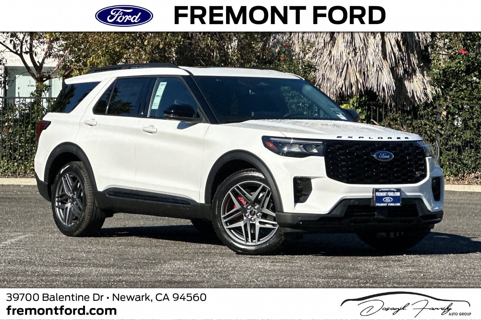 2026 FORD Explorer