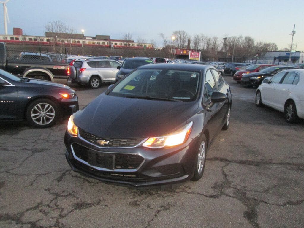 2016 CHEVROLET Cruze