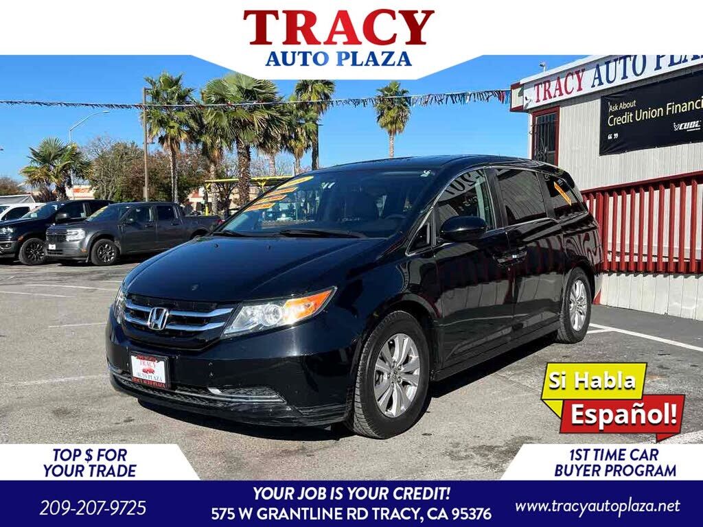 2016 HONDA Odyssey