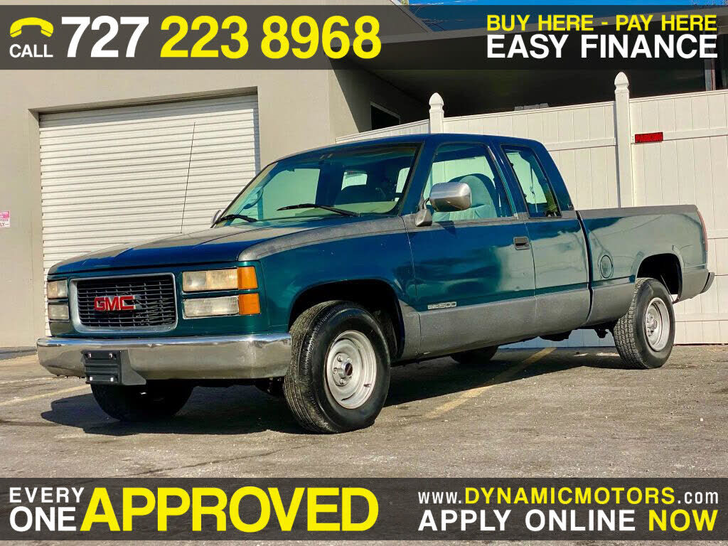 1996 GMC Sierra
