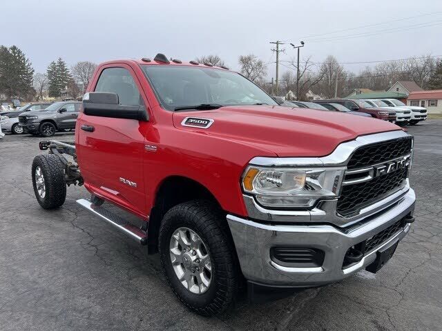 2019 RAM 3500