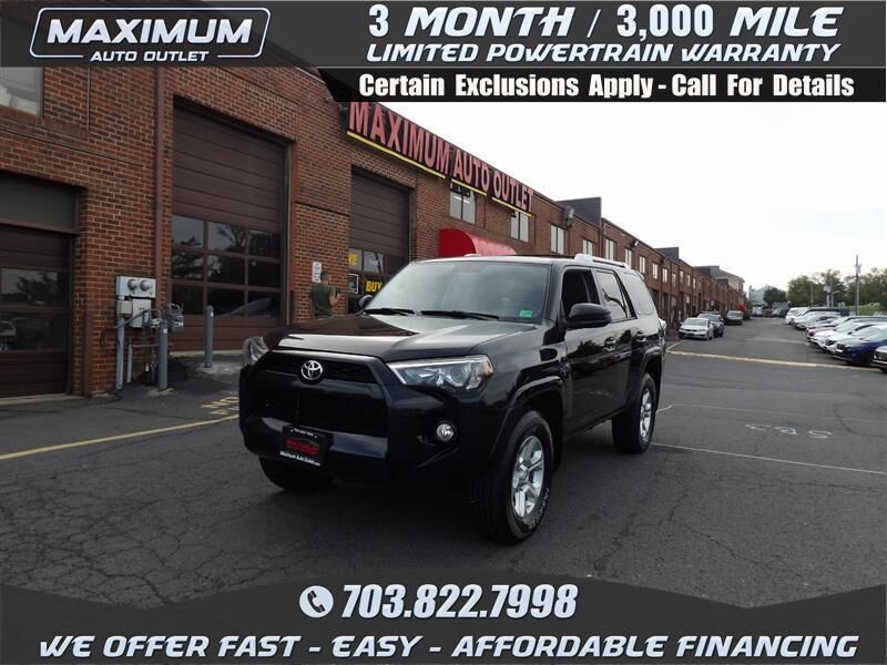 2017 TOYOTA 4-Runner