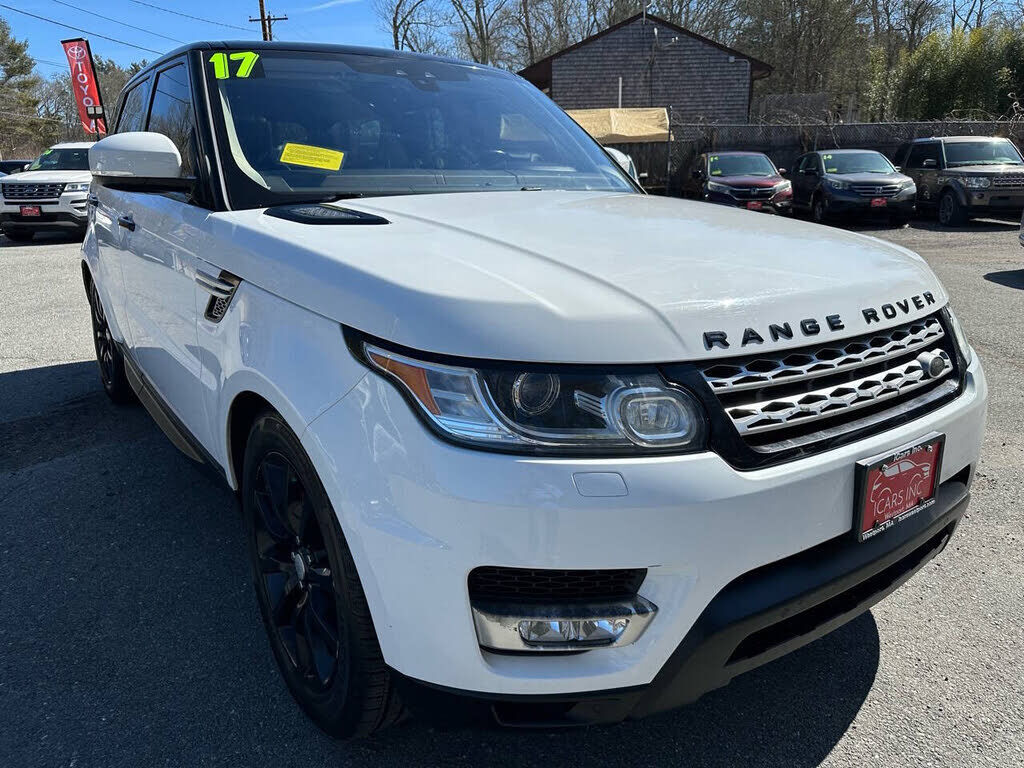 2017 LAND ROVER Range Rover Sport