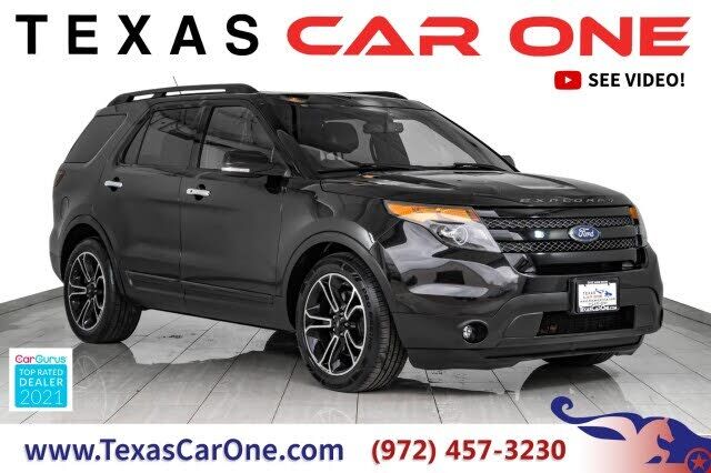 2014 FORD Explorer