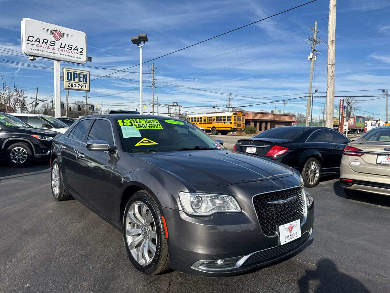 2018 CHRYSLER 300