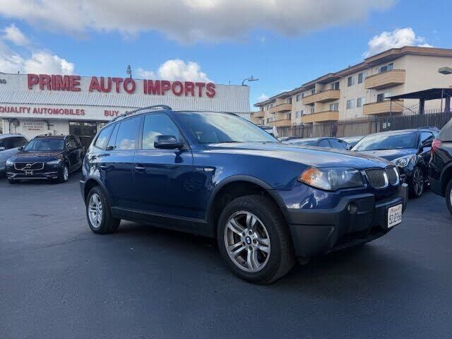 2005 BMW X3