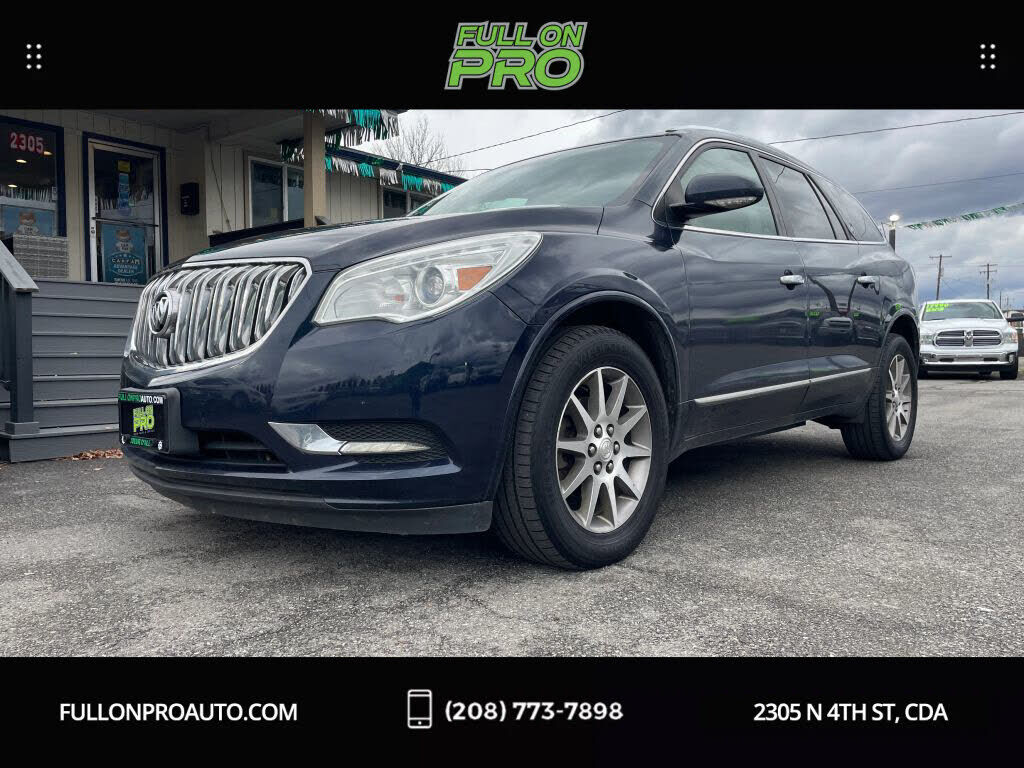 2017 BUICK Enclave