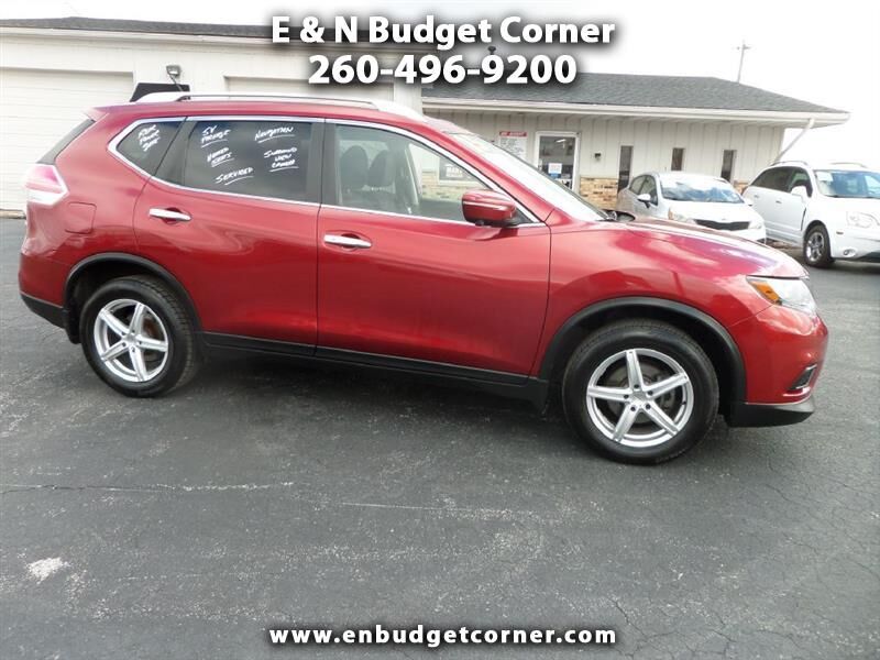 2015 NISSAN Rogue