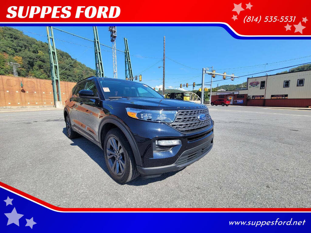 2023 FORD Explorer