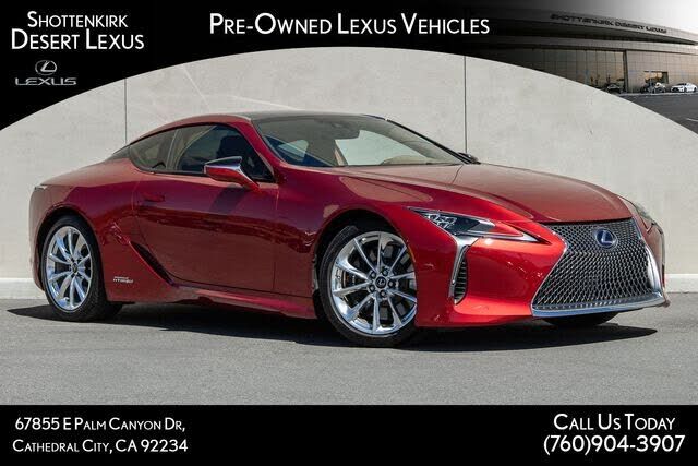 2018 LEXUS LC500