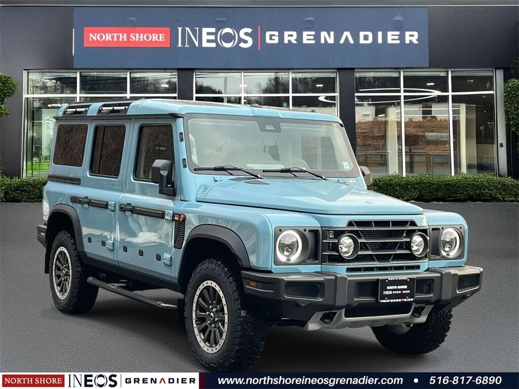 2025 INEOS Grenadier