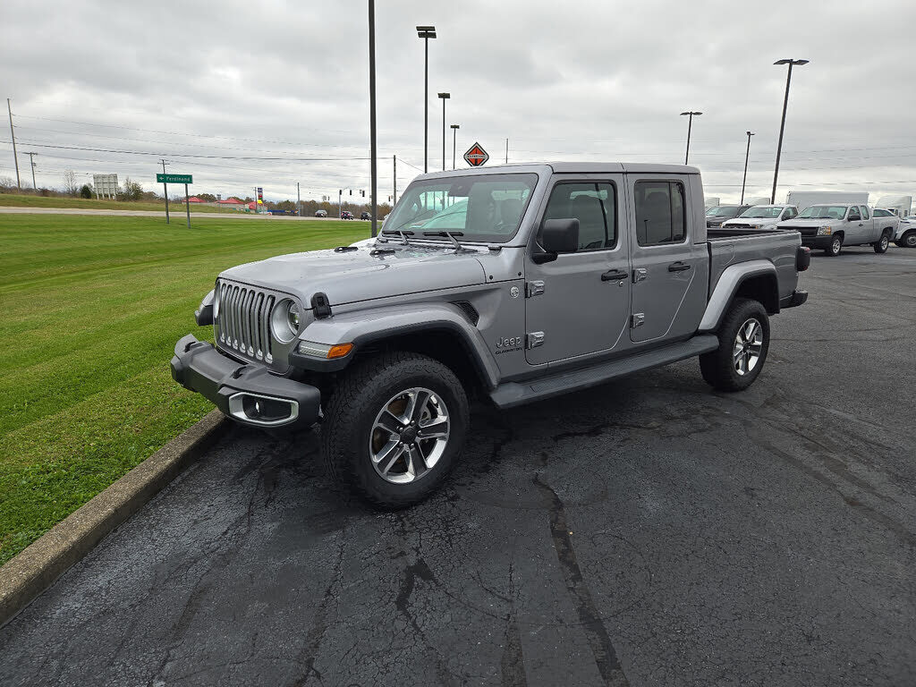 2020 JEEP Gladiator