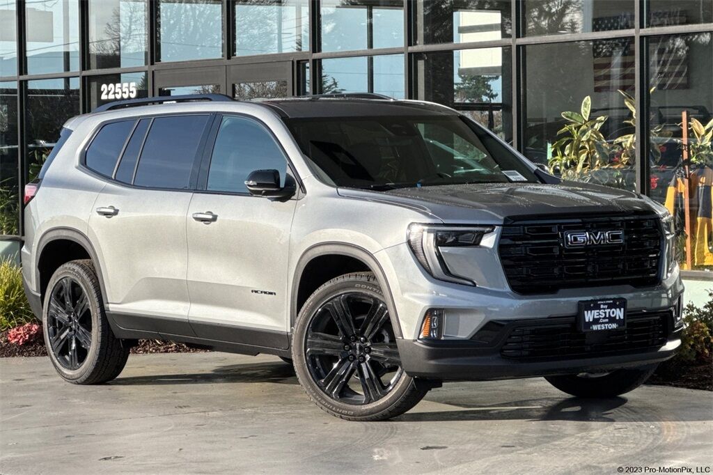 2026 GMC Acadia