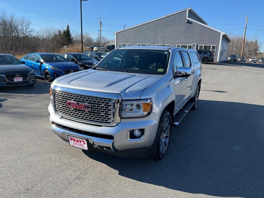 2018 GMC Canyon