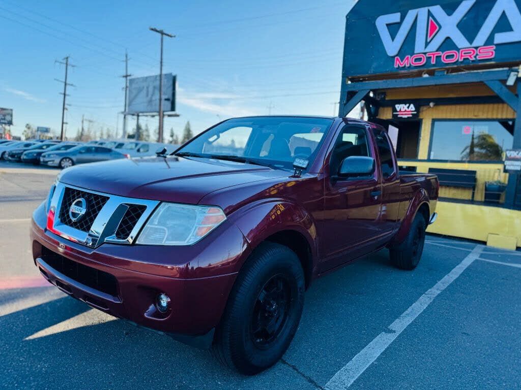 2016 NISSAN Frontier