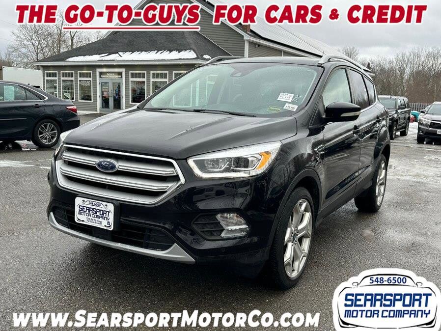 2019 FORD Escape