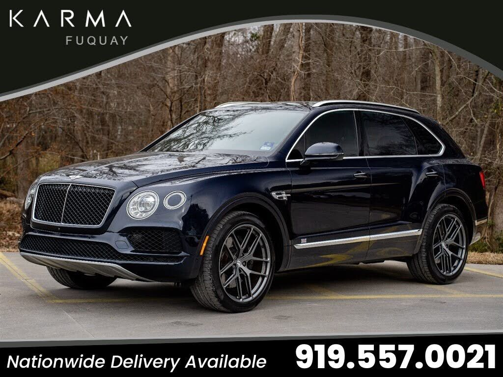 2019 BENTLEY Bentayga