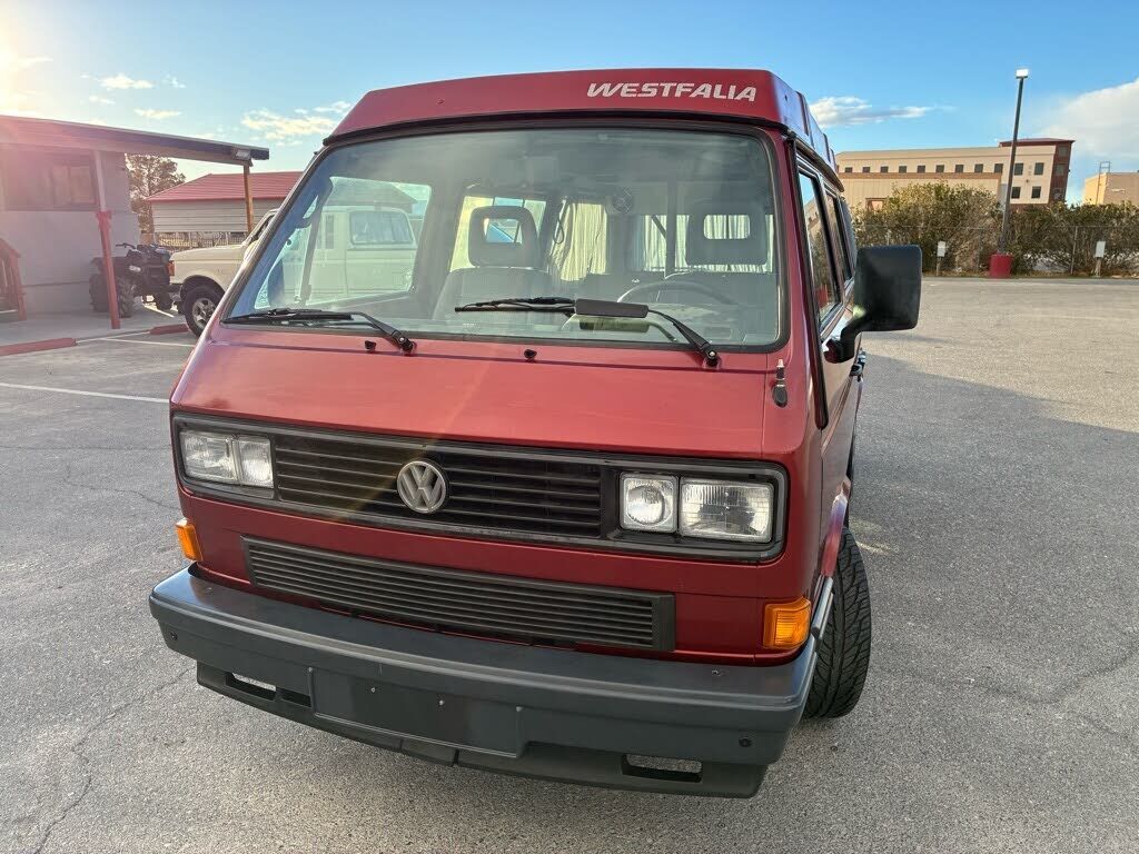 1989 VOLKSWAGEN Vanagon