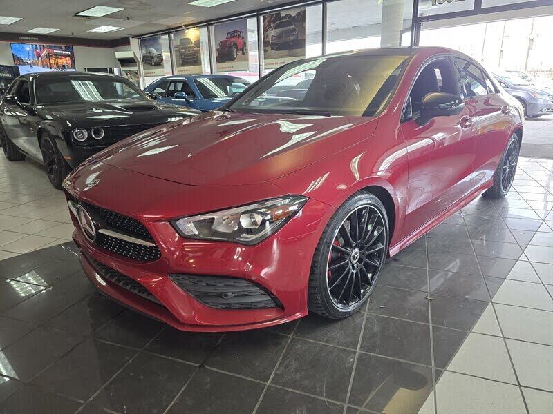 2020 MERCEDES-BENZ CLA-Class
