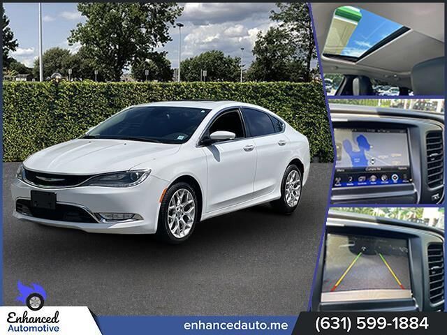 2015 CHRYSLER 200
