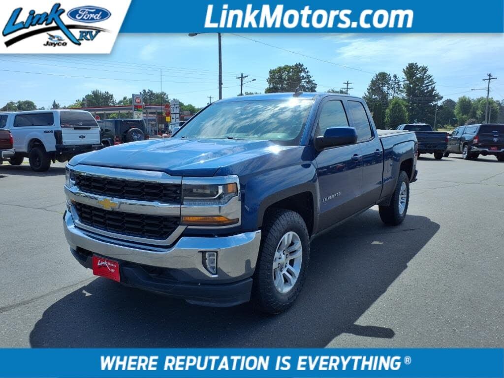 2016 CHEVROLET Silverado