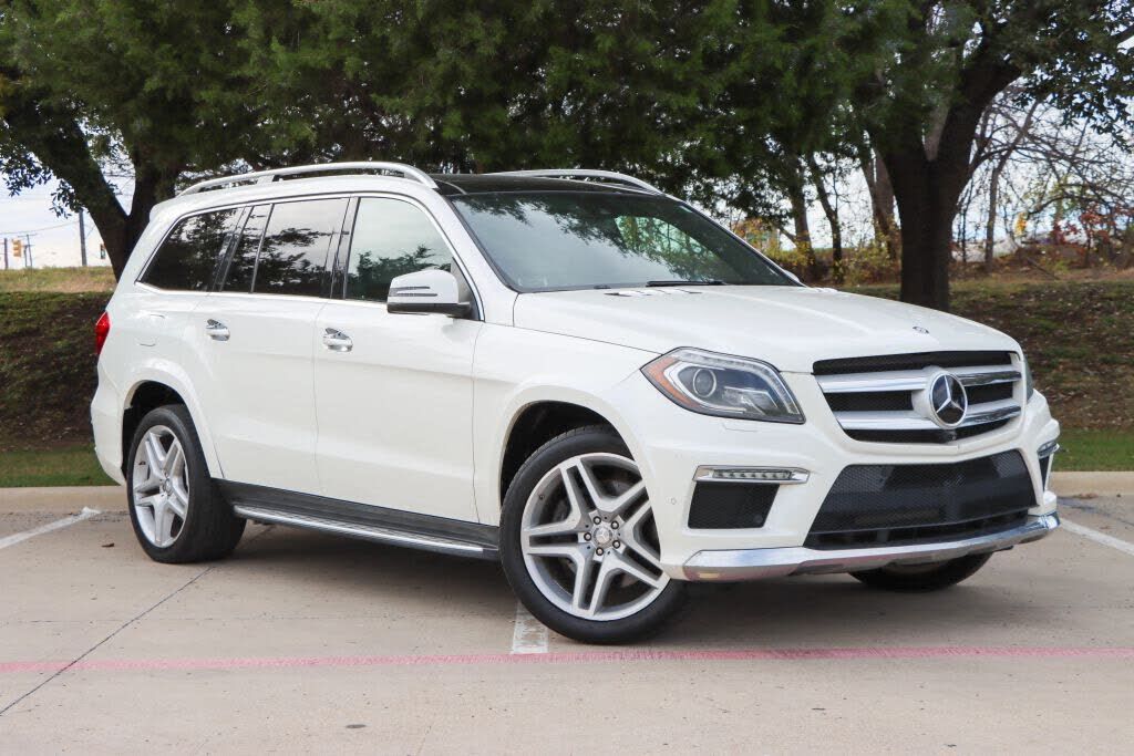 2015 MERCEDES-BENZ GL-Class