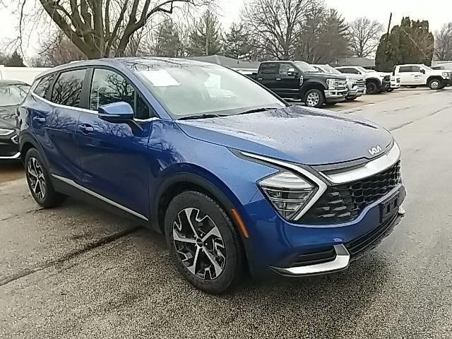 2025 KIA Sportage